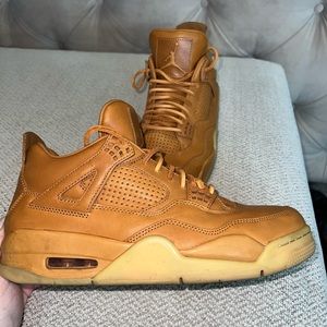 Air Jordan 4 Premium 'Ginger Wheat' Men’s 9.5